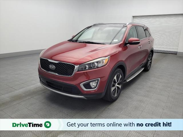 used 2017 Kia Sorento car, priced at $19,395