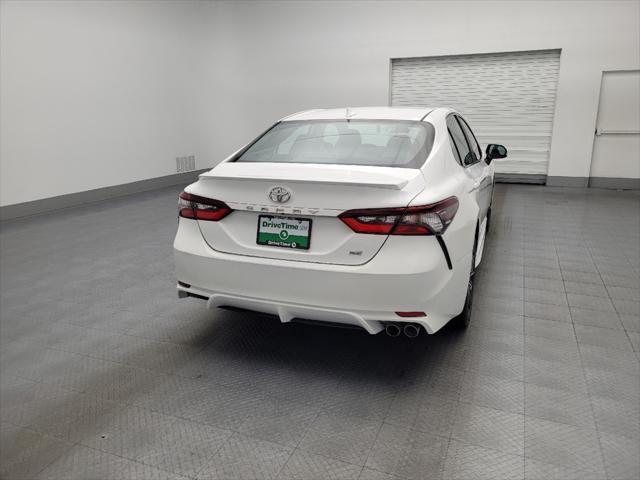 used 2021 Toyota Camry car, priced at $26,495