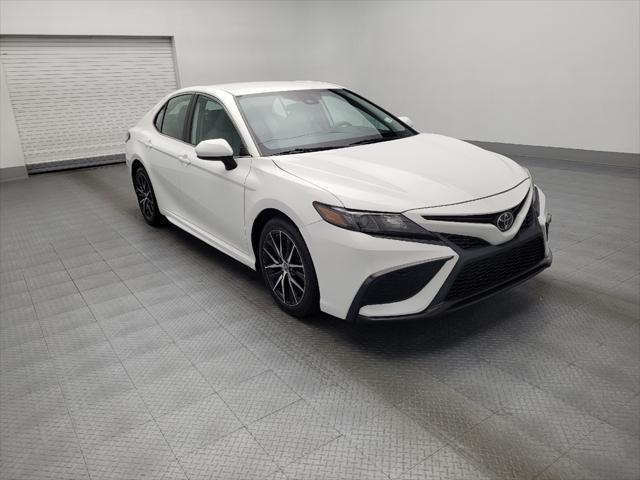 used 2021 Toyota Camry car, priced at $26,495