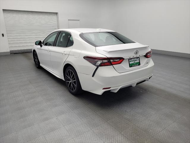 used 2021 Toyota Camry car, priced at $26,495