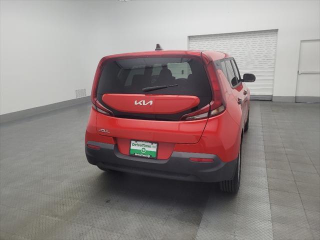 used 2022 Kia Soul car, priced at $17,395