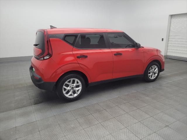 used 2022 Kia Soul car, priced at $17,395