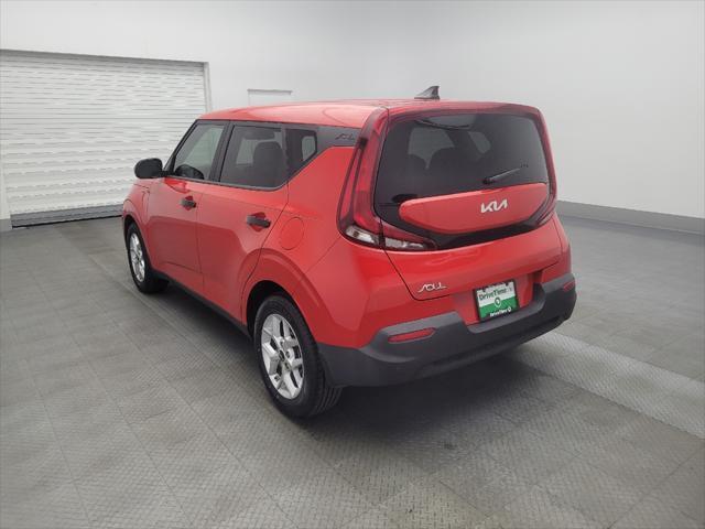 used 2022 Kia Soul car, priced at $17,395