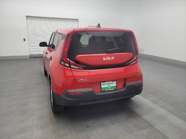 used 2022 Kia Soul car, priced at $17,395