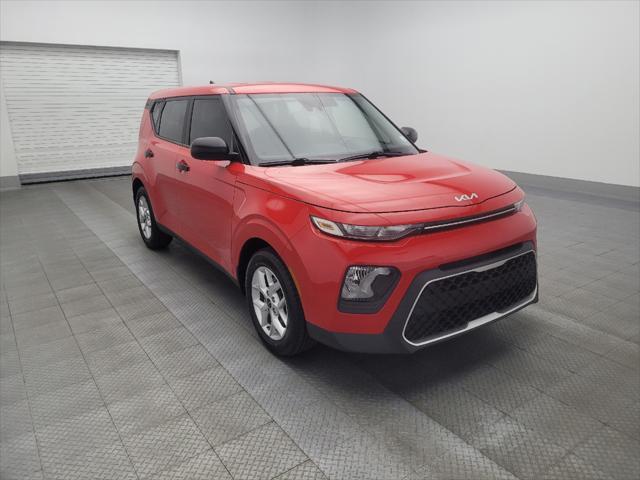 used 2022 Kia Soul car, priced at $17,395