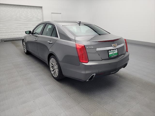 used 2017 Cadillac CTS car, priced at $20,595