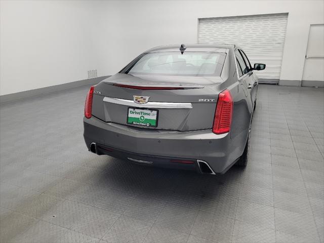 used 2017 Cadillac CTS car, priced at $20,595