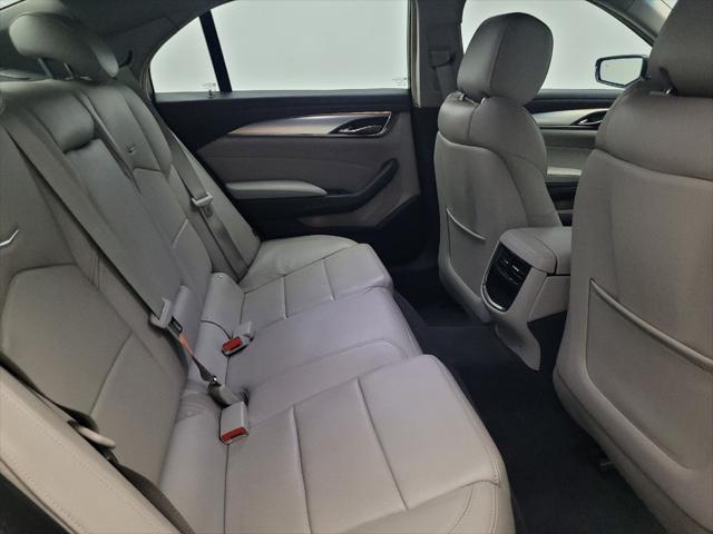 used 2017 Cadillac CTS car, priced at $20,595