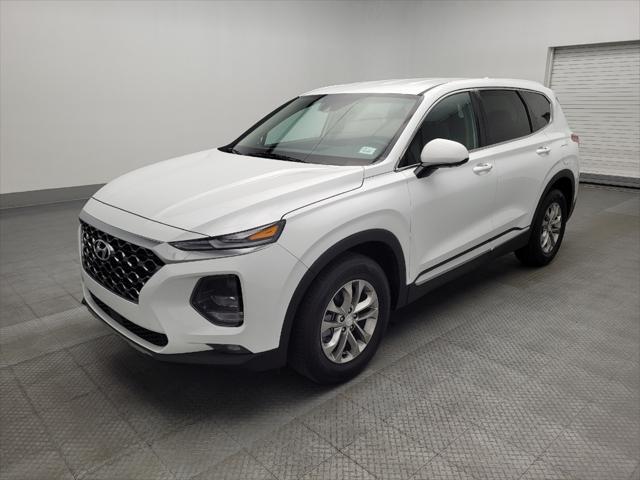 used 2020 Hyundai Santa Fe car, priced at $23,395