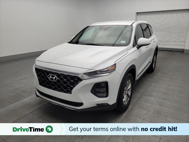 used 2020 Hyundai Santa Fe car, priced at $23,395