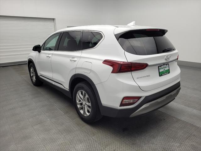 used 2020 Hyundai Santa Fe car, priced at $23,395