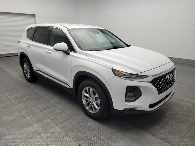 used 2020 Hyundai Santa Fe car, priced at $23,395