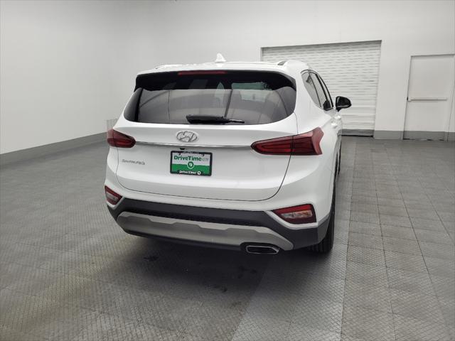 used 2020 Hyundai Santa Fe car, priced at $23,395