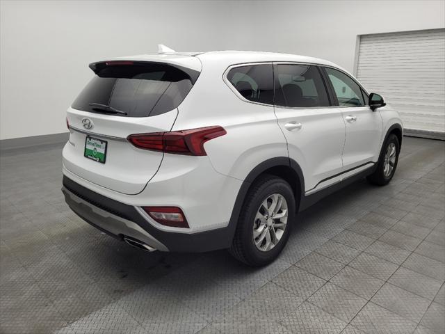 used 2020 Hyundai Santa Fe car, priced at $23,395