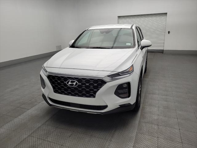 used 2020 Hyundai Santa Fe car, priced at $23,395