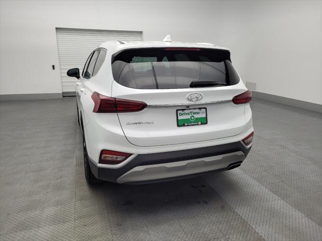 used 2020 Hyundai Santa Fe car, priced at $23,395