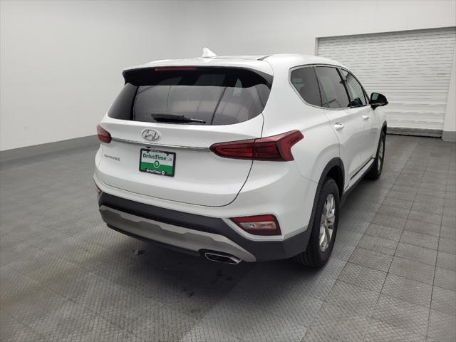 used 2020 Hyundai Santa Fe car, priced at $23,395