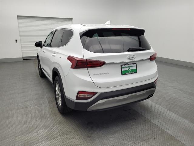 used 2020 Hyundai Santa Fe car, priced at $23,395