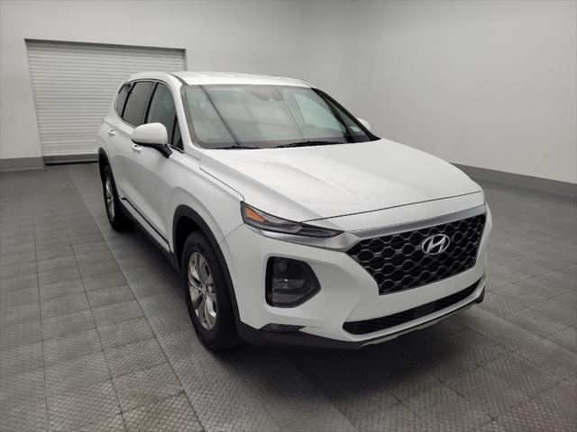 used 2020 Hyundai Santa Fe car, priced at $23,395