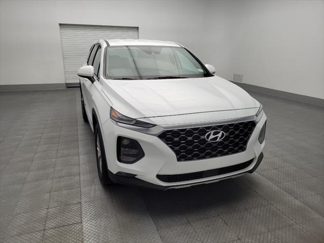 used 2020 Hyundai Santa Fe car, priced at $23,395