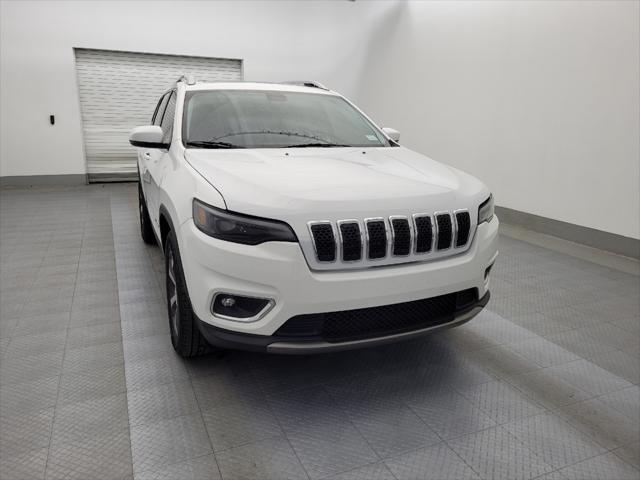 used 2019 Jeep Cherokee car, priced at $17,695