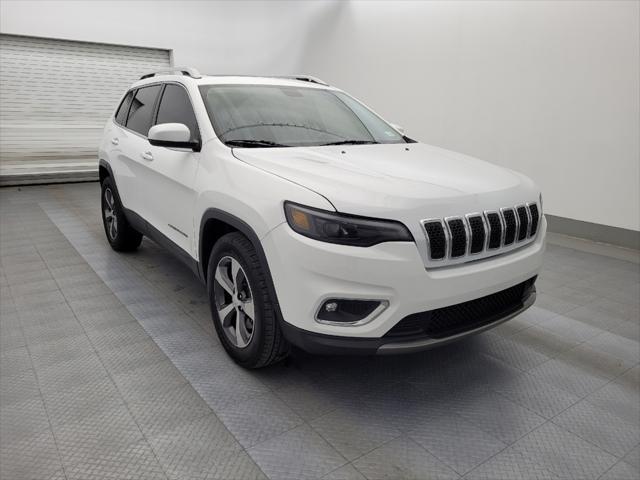 used 2019 Jeep Cherokee car, priced at $17,695