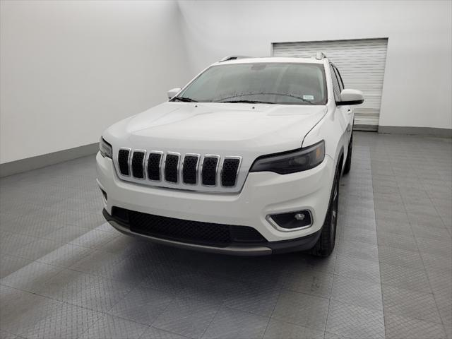 used 2019 Jeep Cherokee car, priced at $17,695