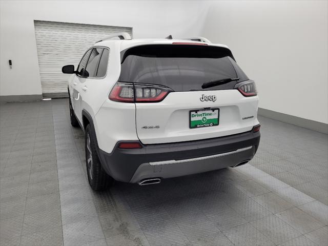 used 2019 Jeep Cherokee car, priced at $17,695