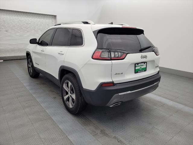 used 2019 Jeep Cherokee car, priced at $17,695