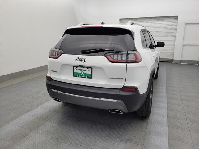 used 2019 Jeep Cherokee car, priced at $17,695