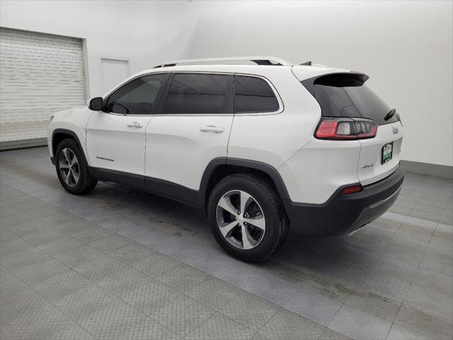 used 2019 Jeep Cherokee car, priced at $17,695