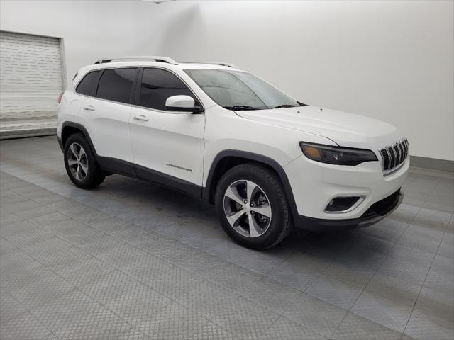 used 2019 Jeep Cherokee car, priced at $17,695