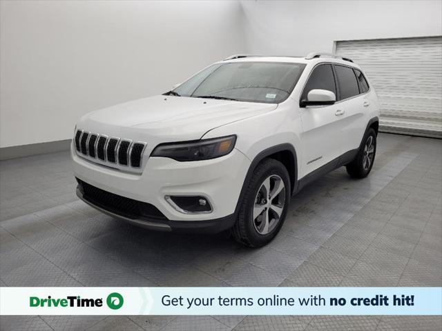 used 2019 Jeep Cherokee car, priced at $17,695