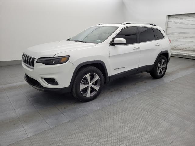 used 2019 Jeep Cherokee car, priced at $17,695