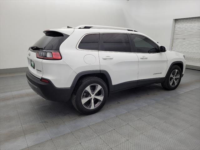 used 2019 Jeep Cherokee car, priced at $17,695