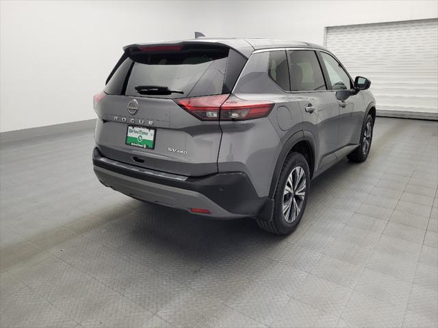 used 2023 Nissan Rogue car, priced at $24,695