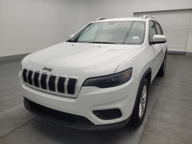 used 2020 Jeep Cherokee car, priced at $18,395