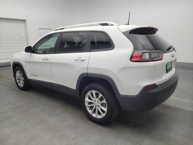 used 2020 Jeep Cherokee car, priced at $18,395