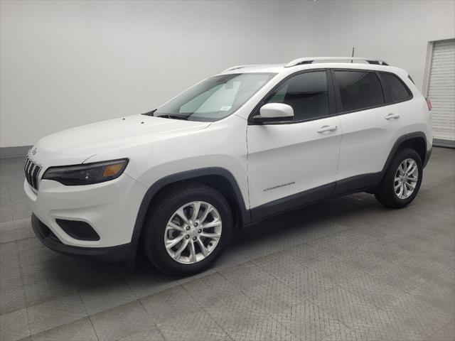 used 2020 Jeep Cherokee car, priced at $18,395