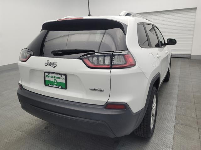 used 2020 Jeep Cherokee car, priced at $18,395