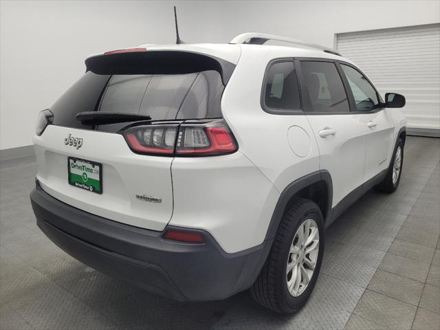 used 2020 Jeep Cherokee car, priced at $18,395