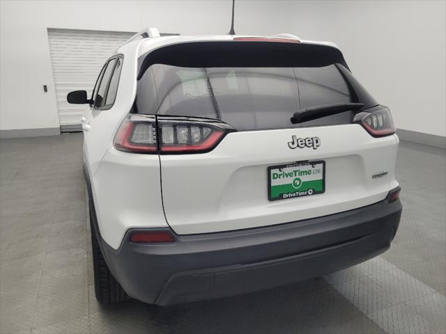 used 2020 Jeep Cherokee car, priced at $18,395