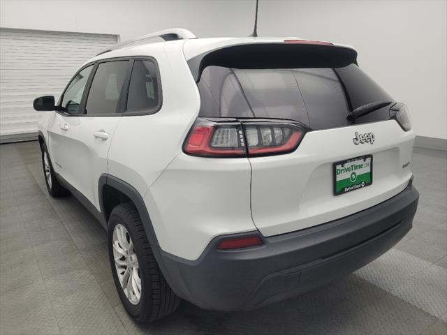 used 2020 Jeep Cherokee car, priced at $18,395