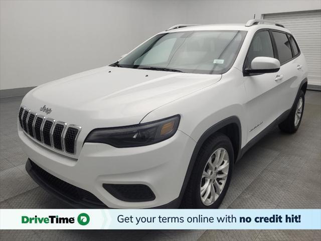 used 2020 Jeep Cherokee car, priced at $18,395