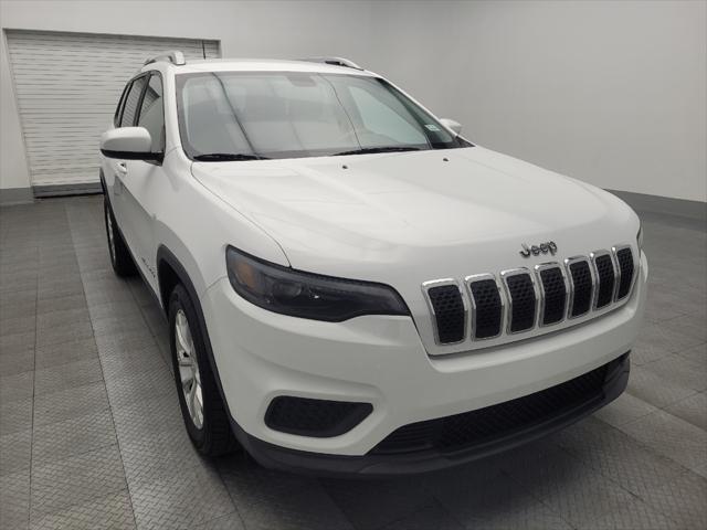 used 2020 Jeep Cherokee car, priced at $18,395