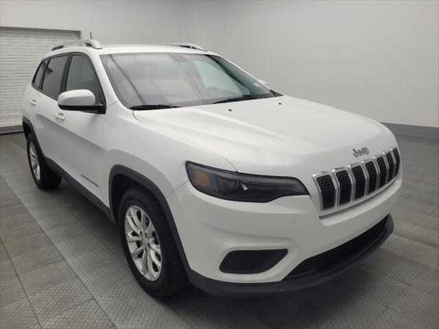 used 2020 Jeep Cherokee car, priced at $18,395