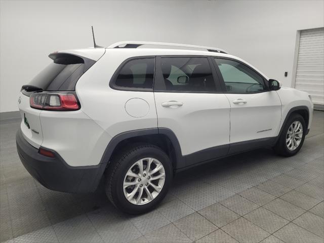 used 2020 Jeep Cherokee car, priced at $18,395