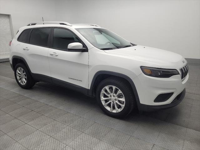 used 2020 Jeep Cherokee car, priced at $18,395