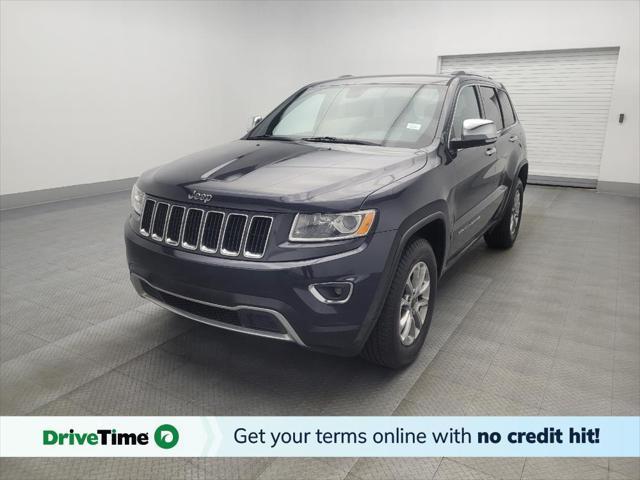 used 2015 Jeep Grand Cherokee car, priced at $15,295