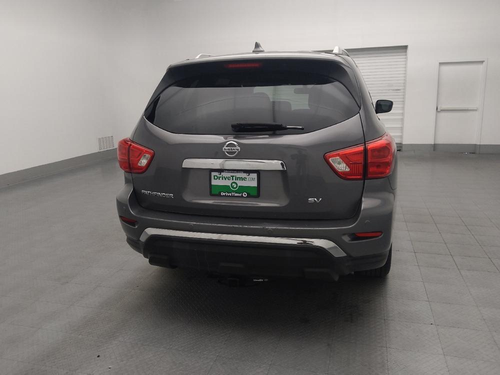 used 2019 Nissan Pathfinder car, priced at $15,595